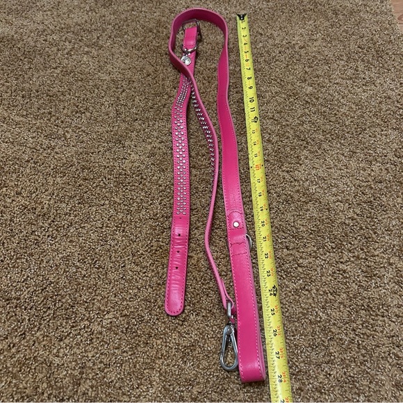 Larger Collar with Matching Leash - Picture 9 of 13